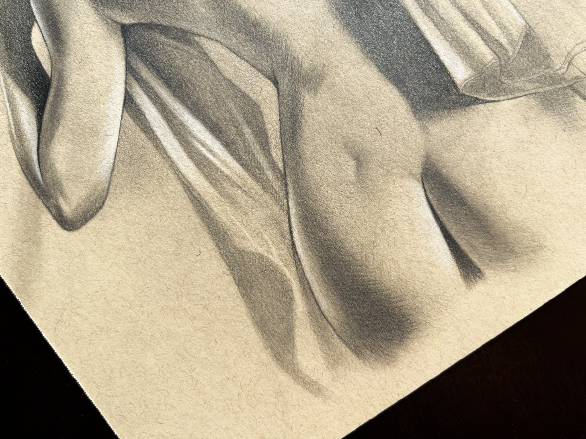 Figure Study Nr. 1 Original Drawing