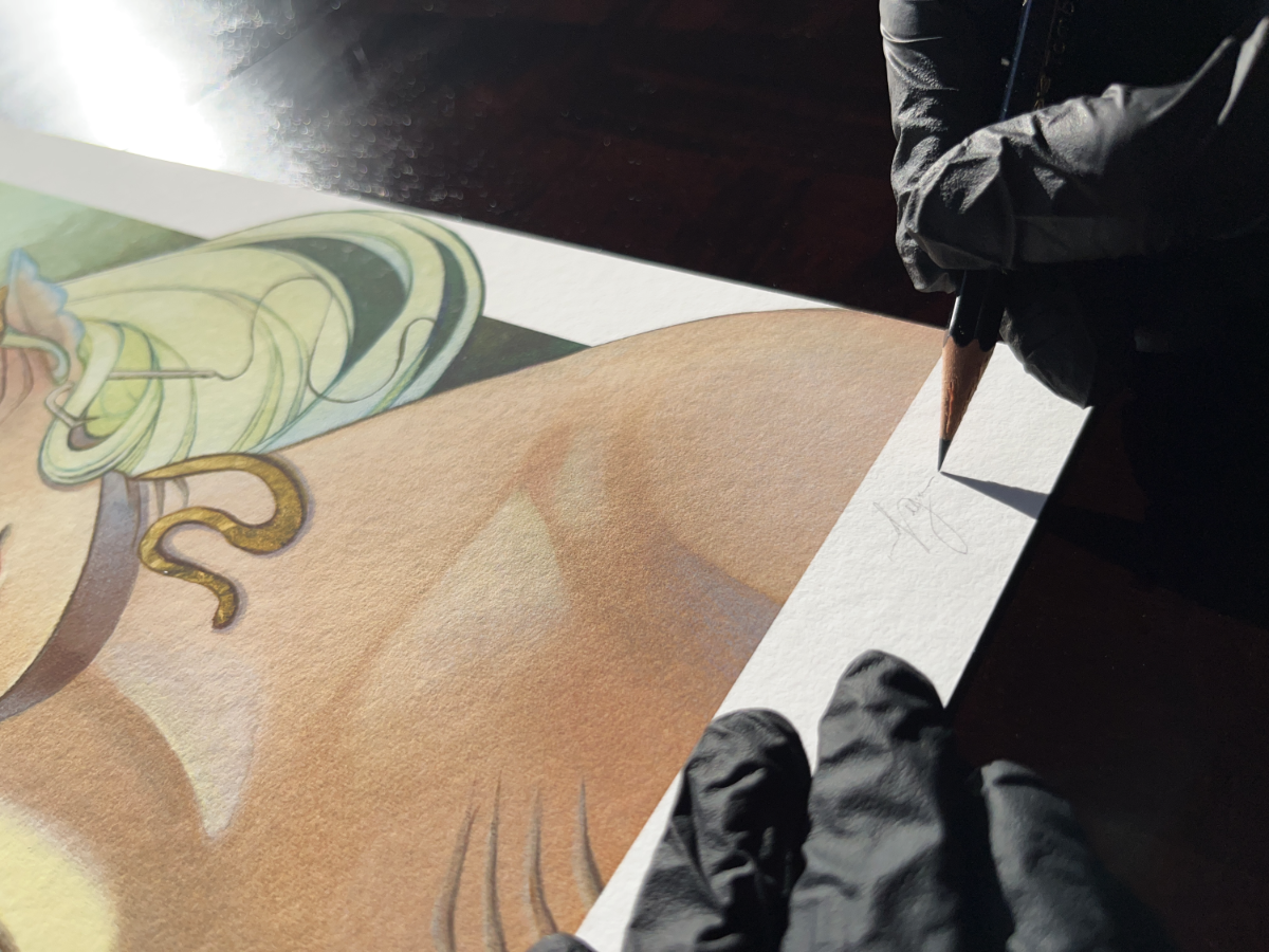 'Queen of the Deep' Open Edition Giclée Print
