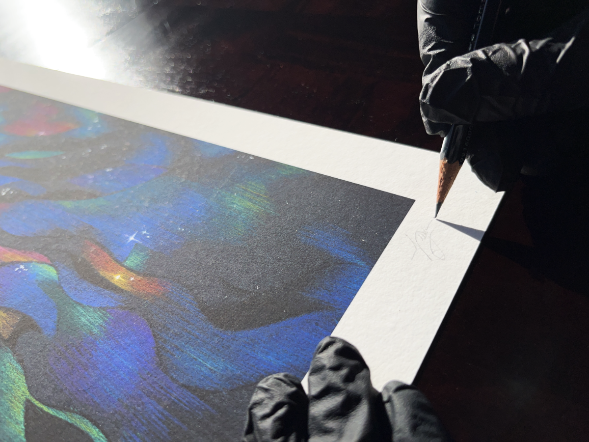 'Starlit Gaze' Open Edition Giclée Print