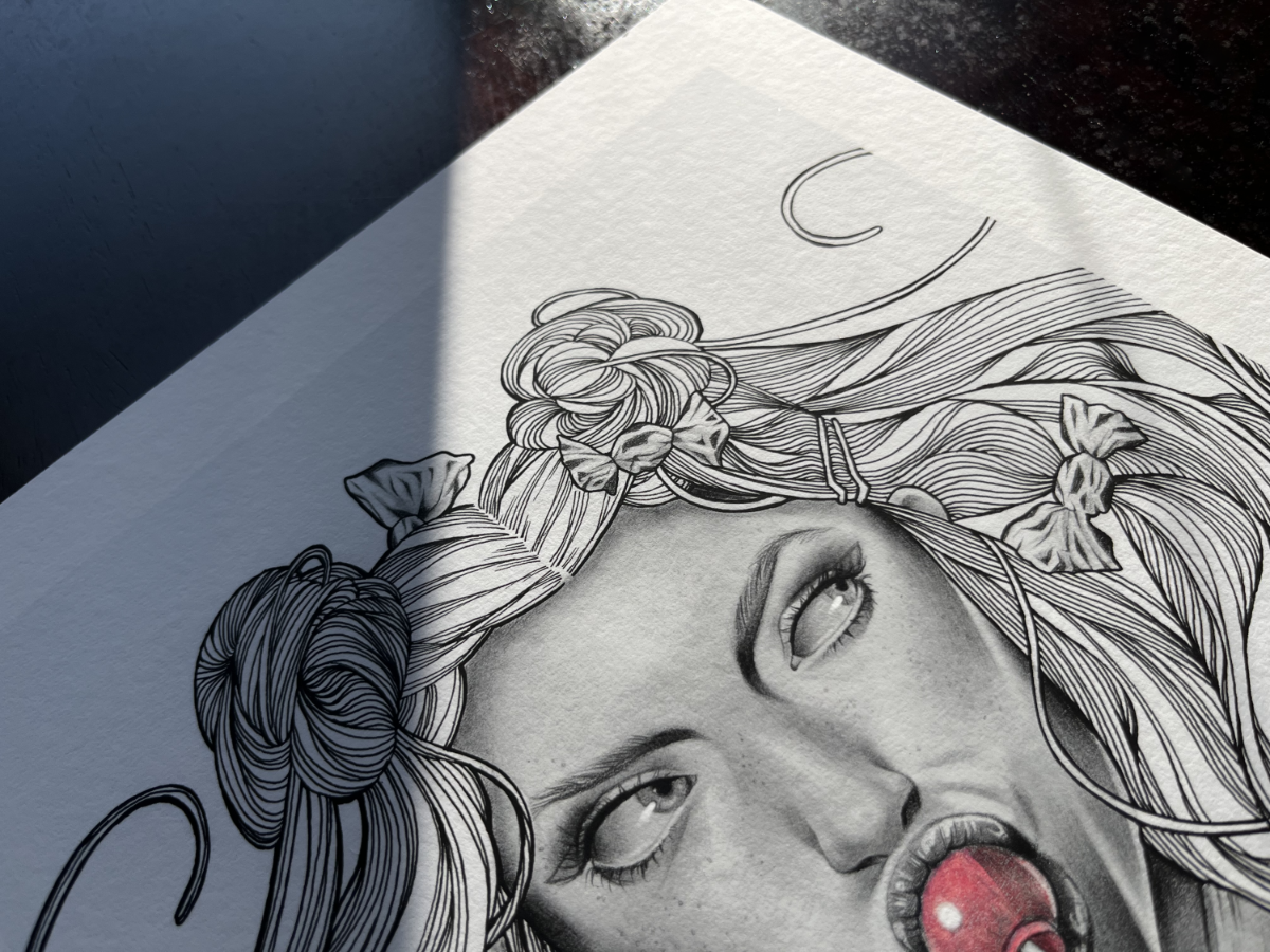 'Sweet Tooth' Open Edition Giclée Print