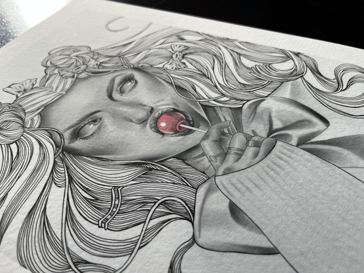 'Sweet Tooth' Open Edition Giclée Print