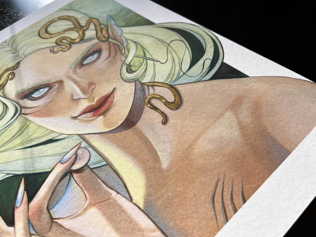 'Queen of the Deep' Open Edition Giclée Print