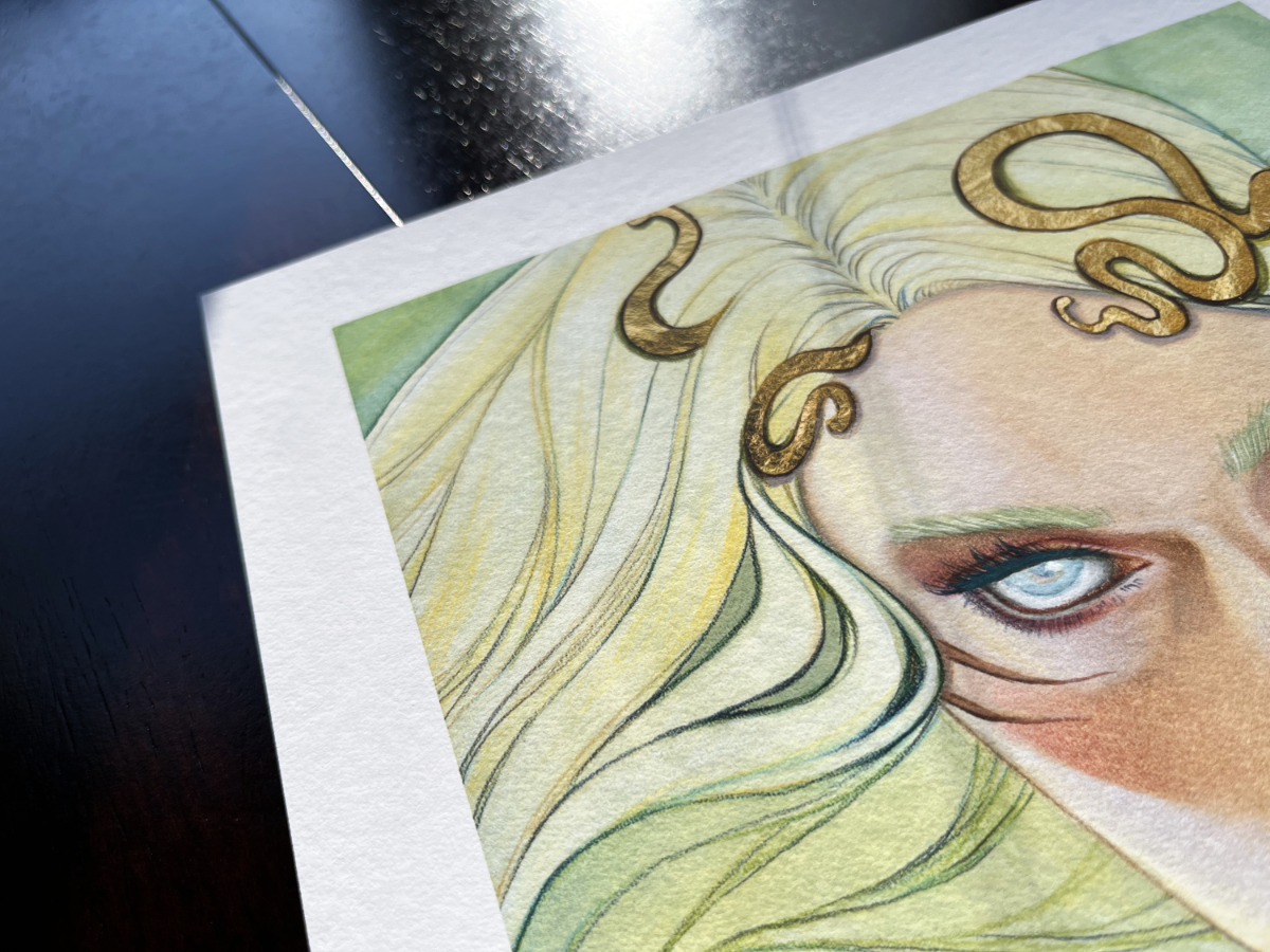'Queen of the Deep' Open Edition Giclée Print