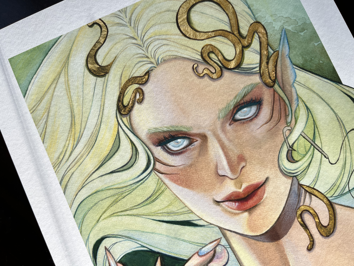'Queen of the Deep' Open Edition Giclée Print