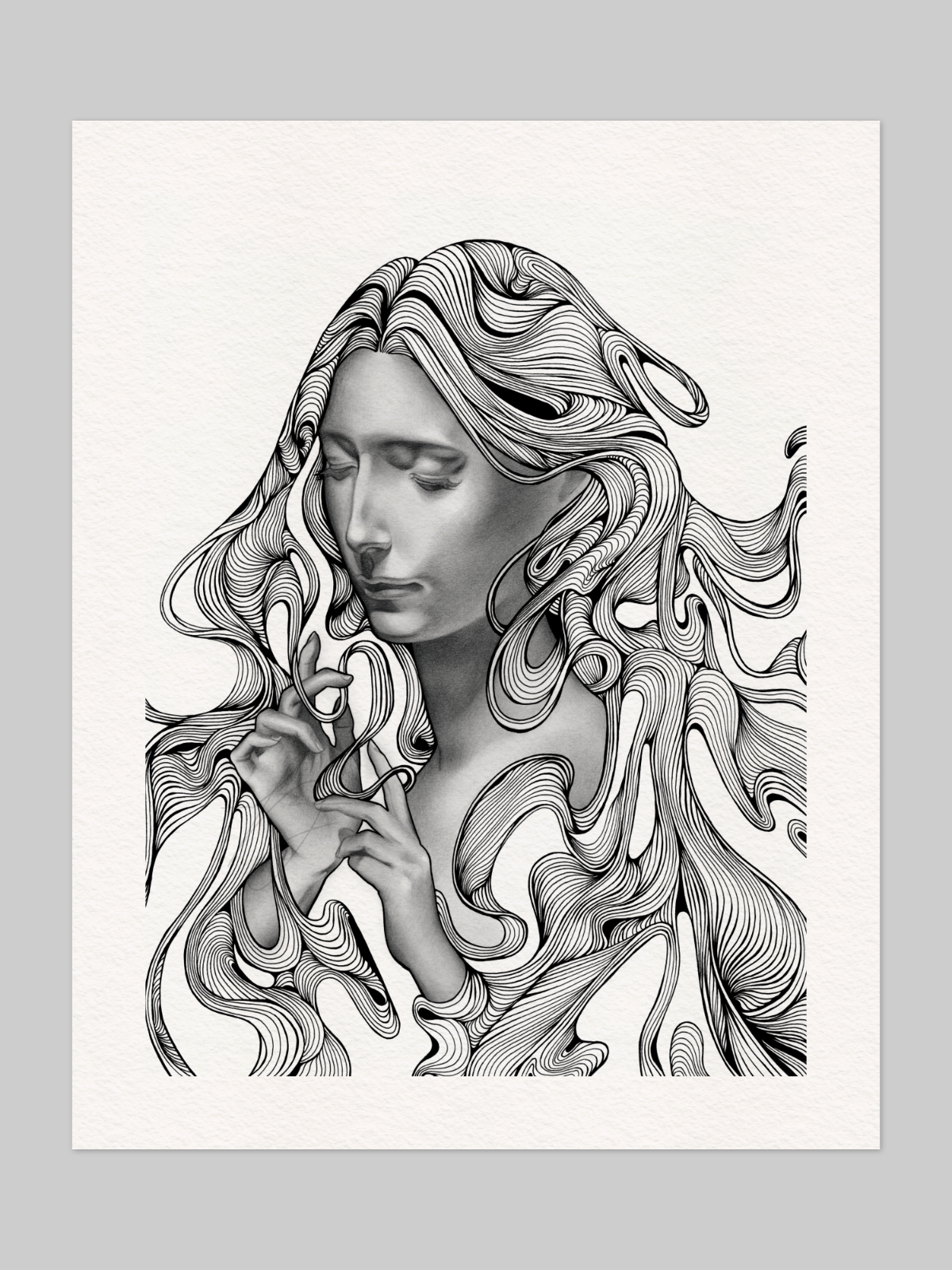 'Daydream' Open Edition Giclée Print
