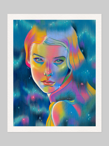 'Daughter of the Void' Open Edition Giclée Print