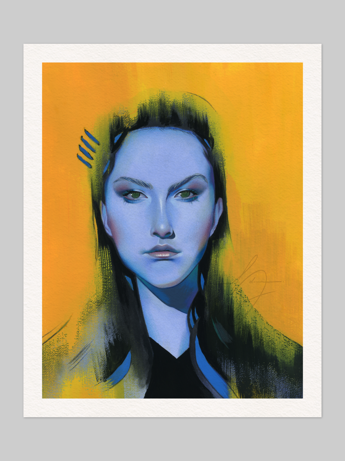 'Elarya' Open Edition Giclée Print