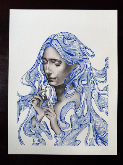 'Daydream' LIMITED EDITION Giclée Print