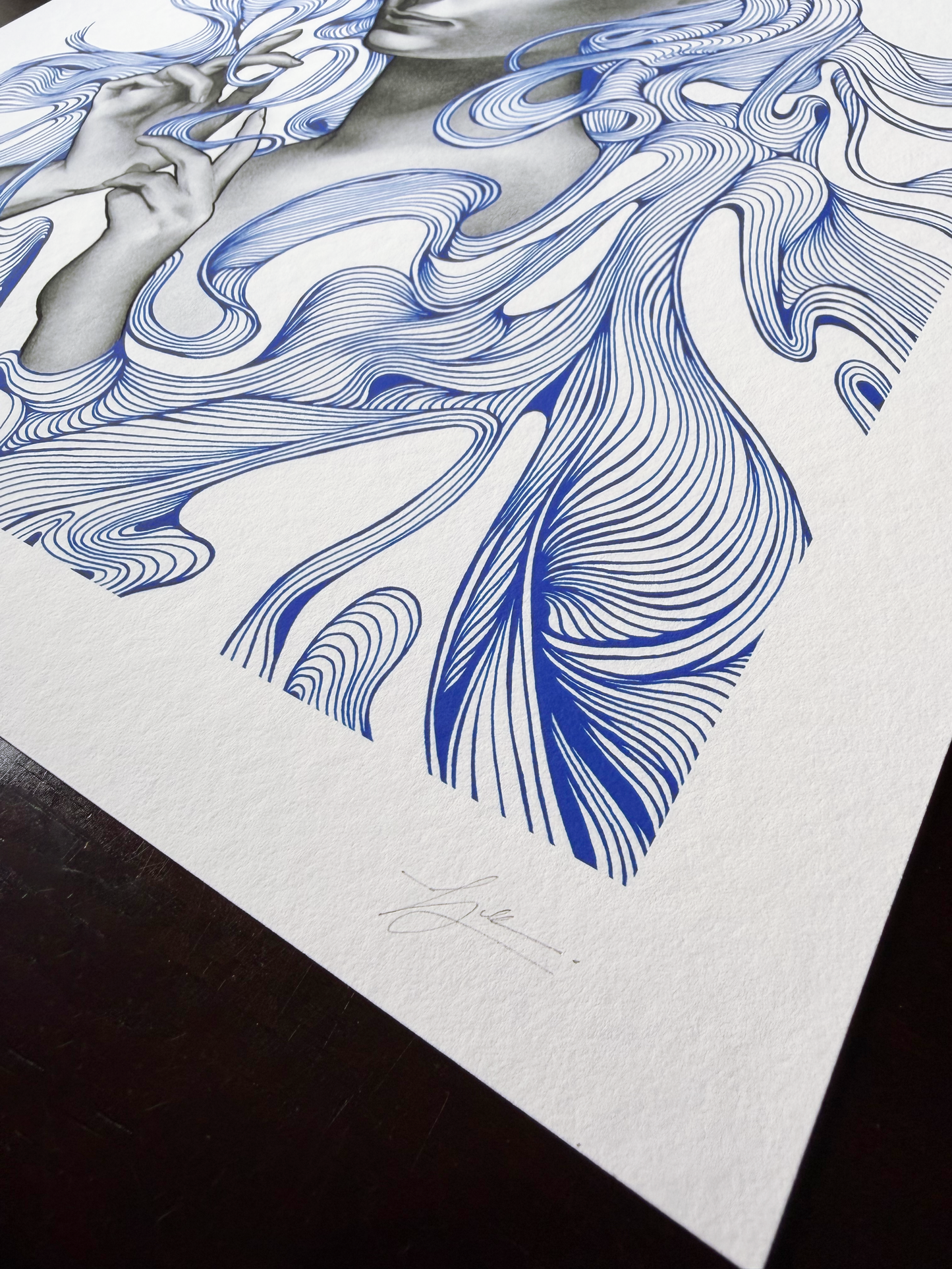 'Daydream' LIMITED EDITION Giclée Print