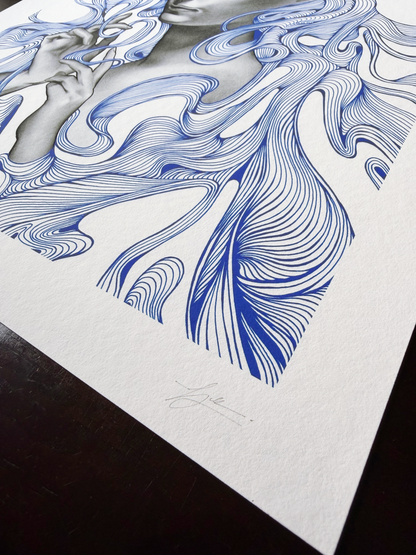 'Daydream' LIMITED EDITION Giclée Print