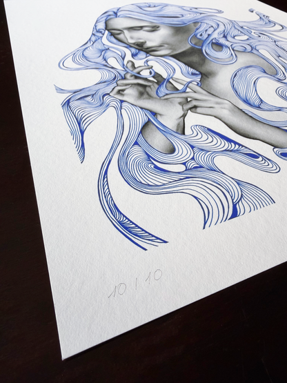 'Daydream' LIMITED EDITION Giclée Print