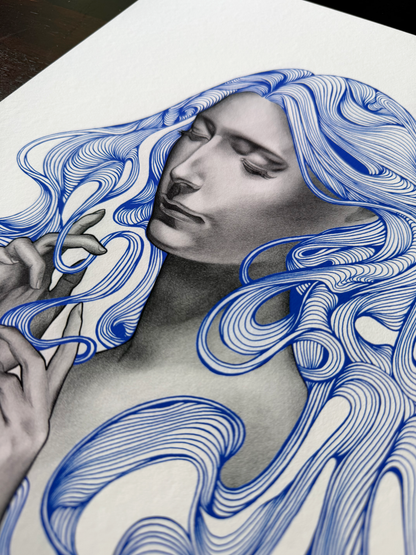 'Daydream' LIMITED EDITION Giclée Print