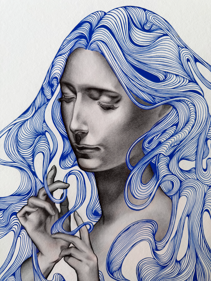 'Daydream' LIMITED EDITION Giclée Print