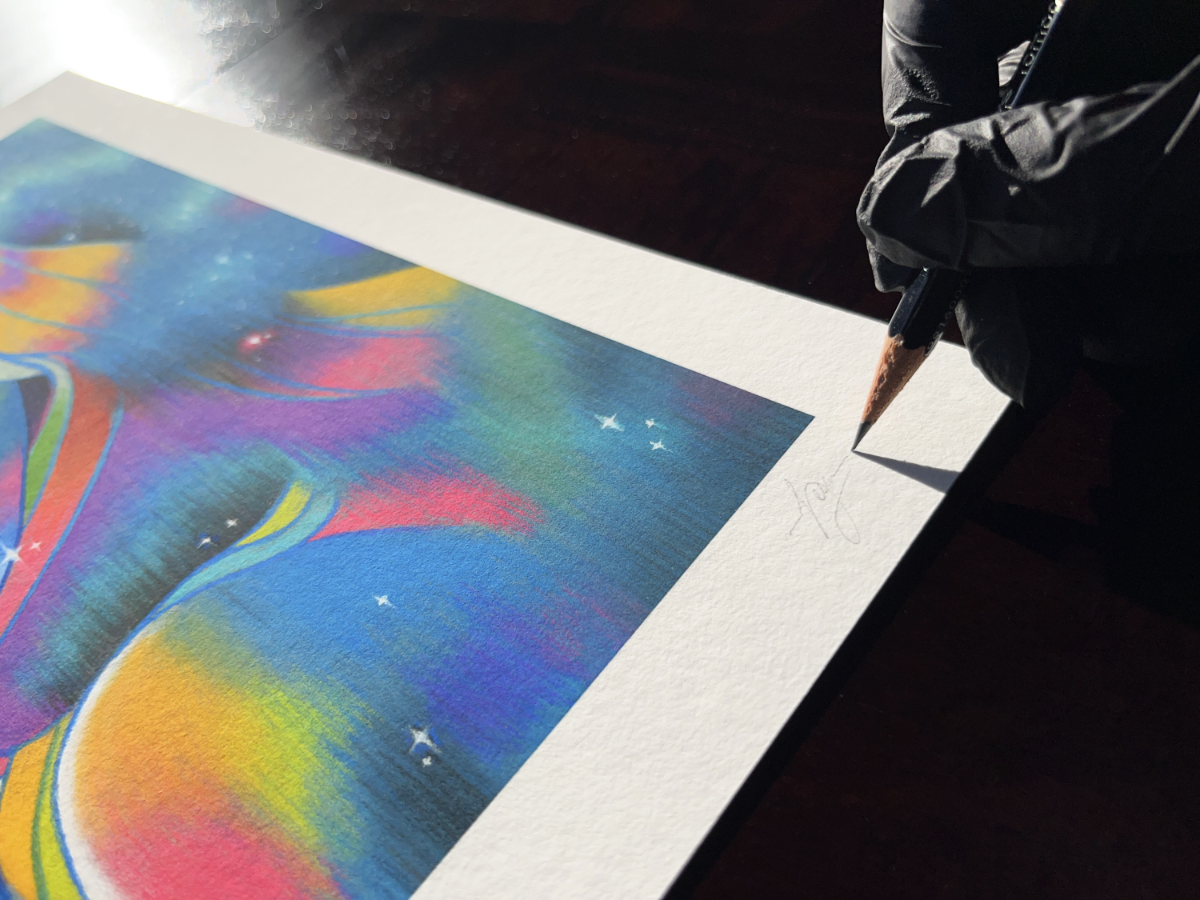 'Daughter of the Void' Open Edition Giclée Print