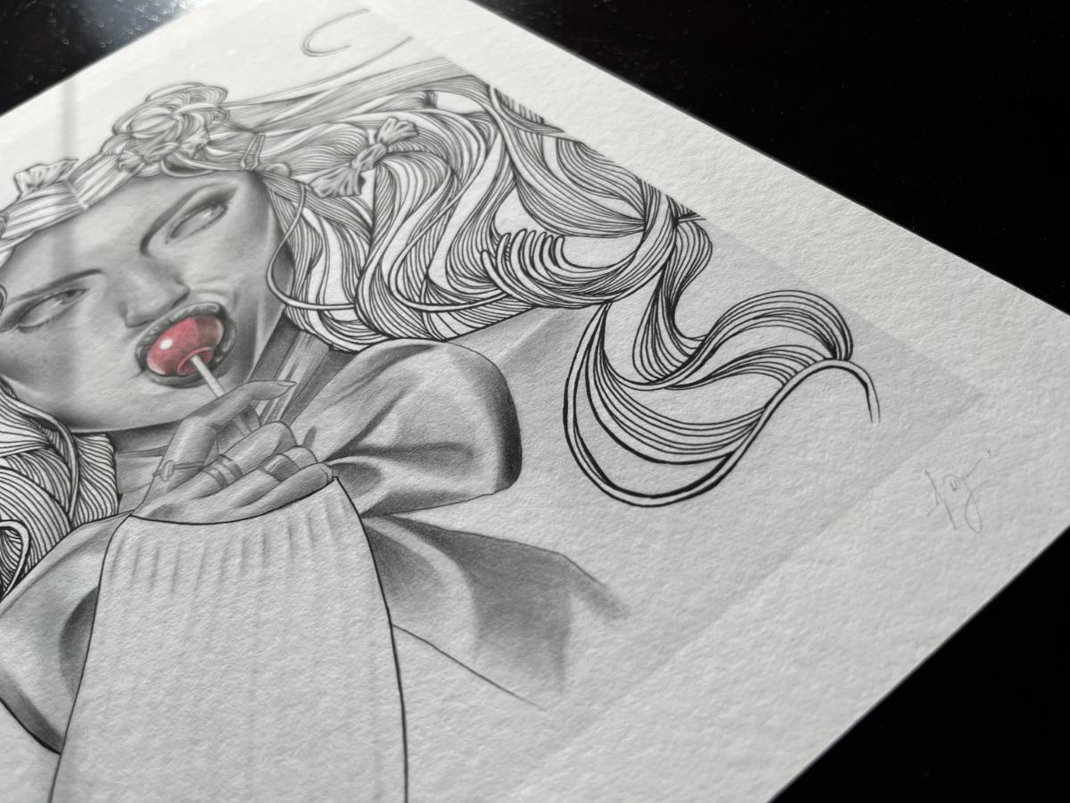 'Sweet Tooth' Open Edition Giclée Print