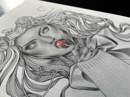 'Sweet Tooth' Open Edition Giclée Print