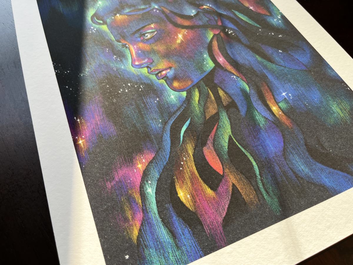 'Starlit Gaze' Open Edition Giclée Print