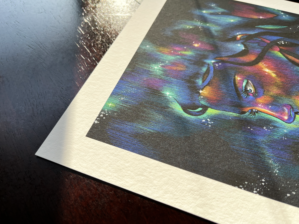 'Starlit Gaze' Open Edition Giclée Print