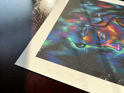 'Starlit Gaze' Open Edition Giclée Print