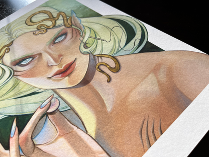'Queen of the Deep' Open Edition Giclée  Print