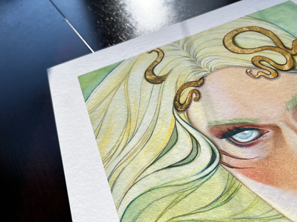 'Queen of the Deep' Open Edition Giclée  Print