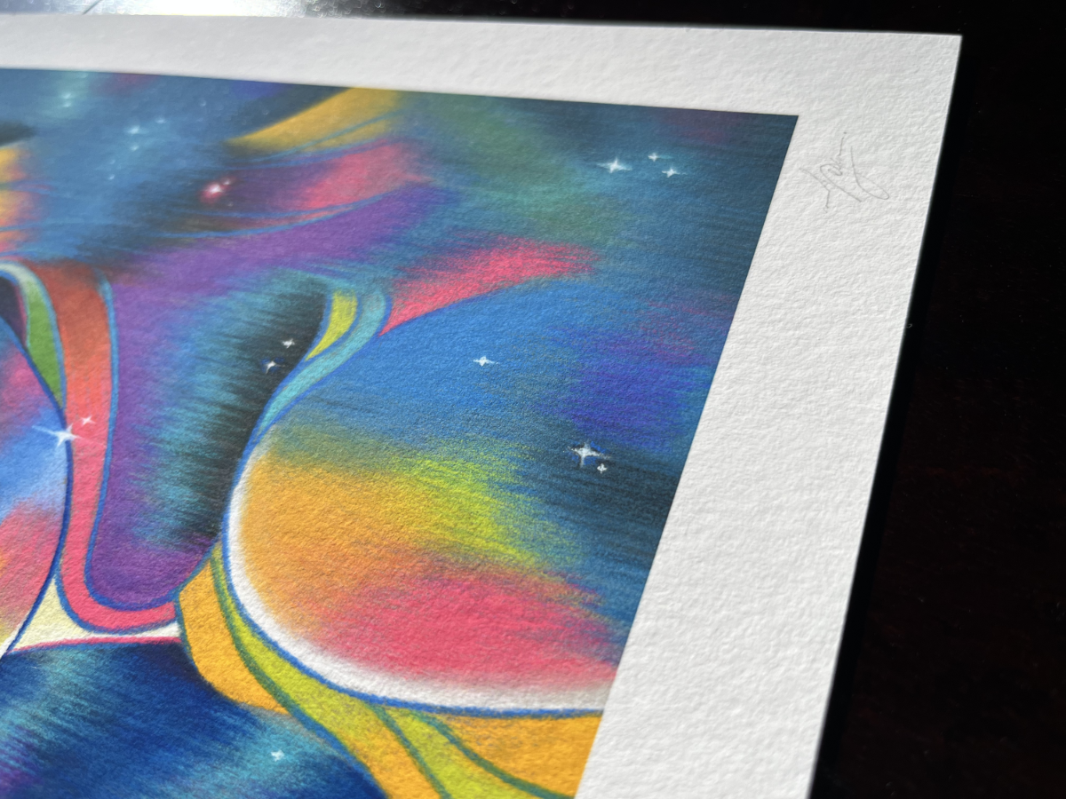 'Daughter of the Void' Open Edition Giclée Print