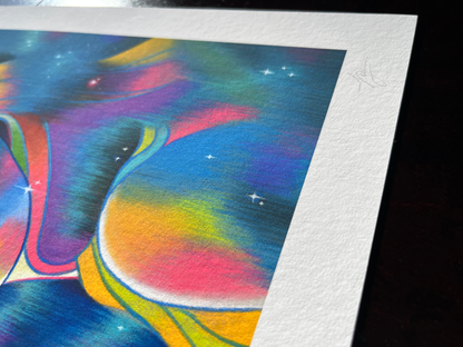 'Daughter of the Void' Open Edition Giclée Print