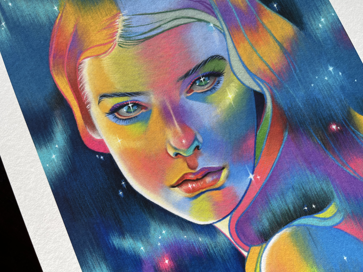 'Daughter of the Void' Open Edition Giclée Print