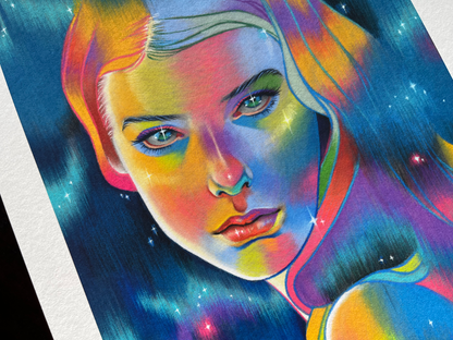 'Daughter of the Void' Open Edition Giclée Print