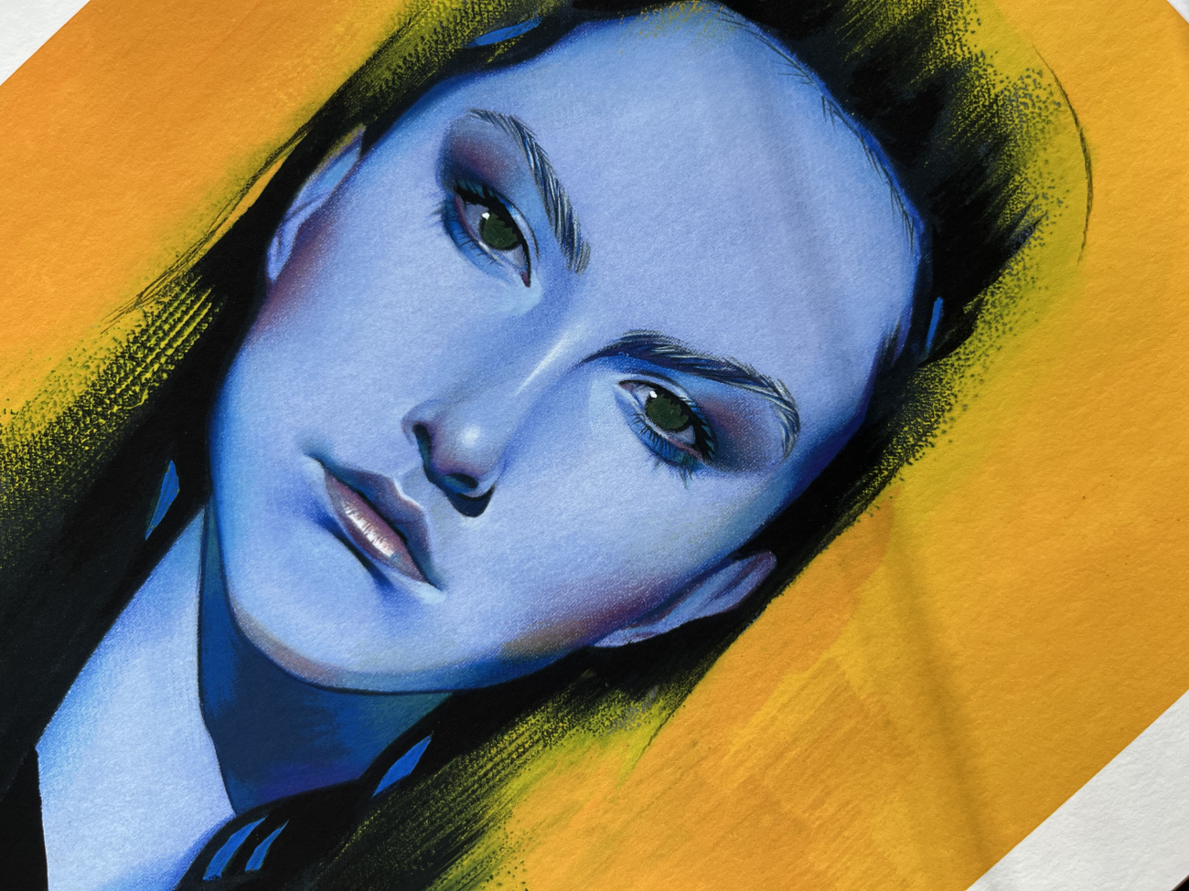 'Elarya' Open Edition Giclée Print