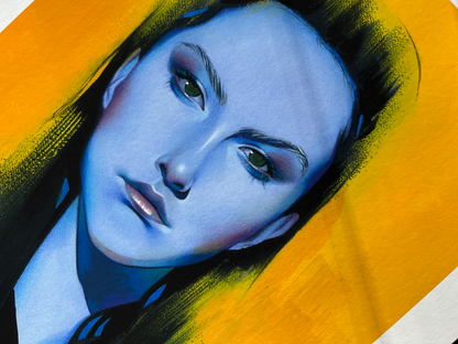 'Elarya' Open Edition Giclée Print