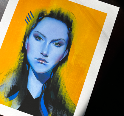 'Elarya' Open Edition Giclée Print