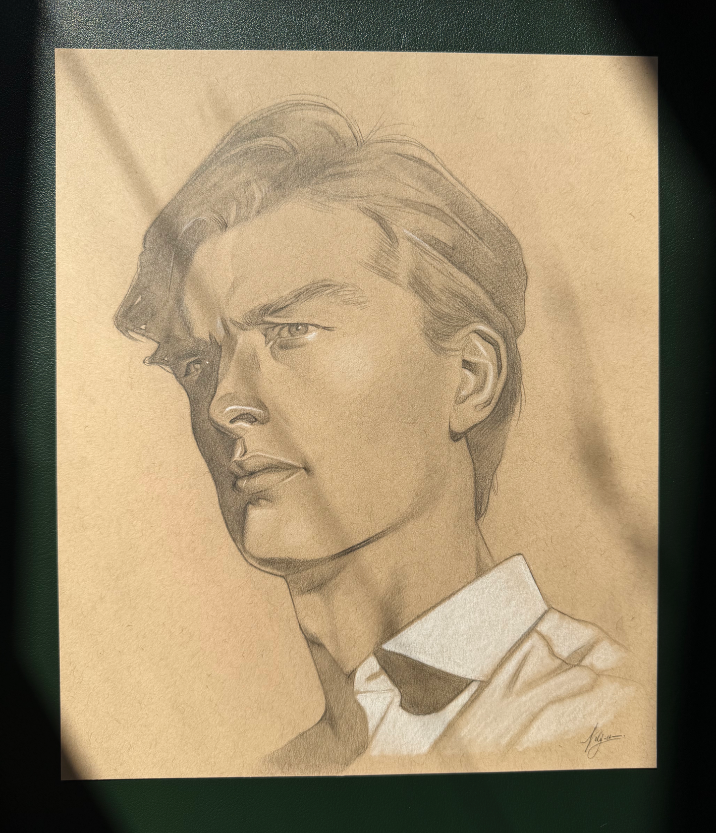 Portrait Study Nr. 3 Original Drawing