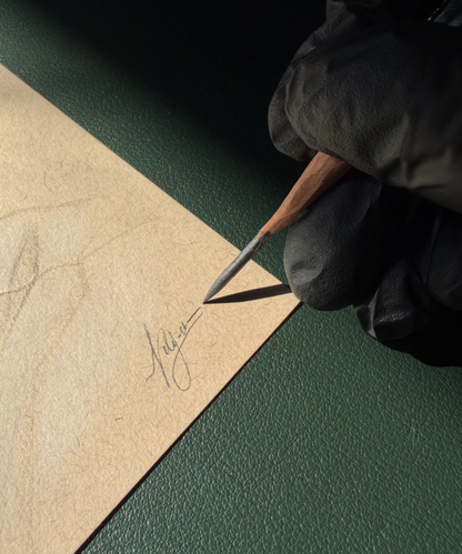 Portrait Study Nr. 3 Original Drawing