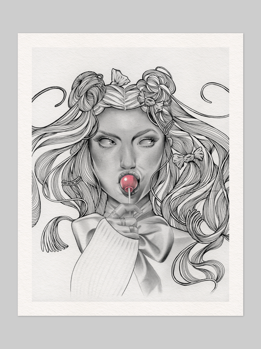 'Sweet Tooth' Open Edition Giclée Print