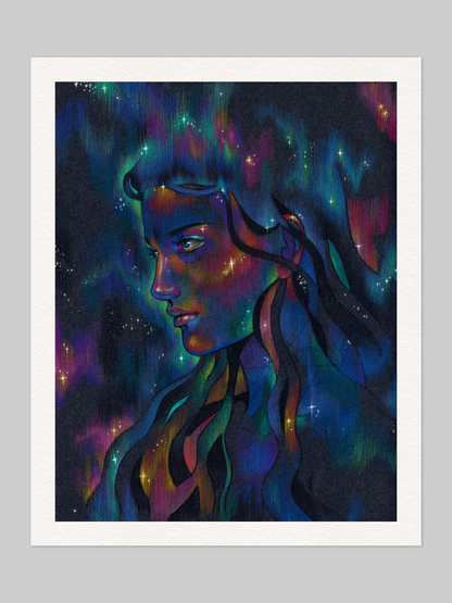 'Starlit Gaze' Open Edition Giclée Print