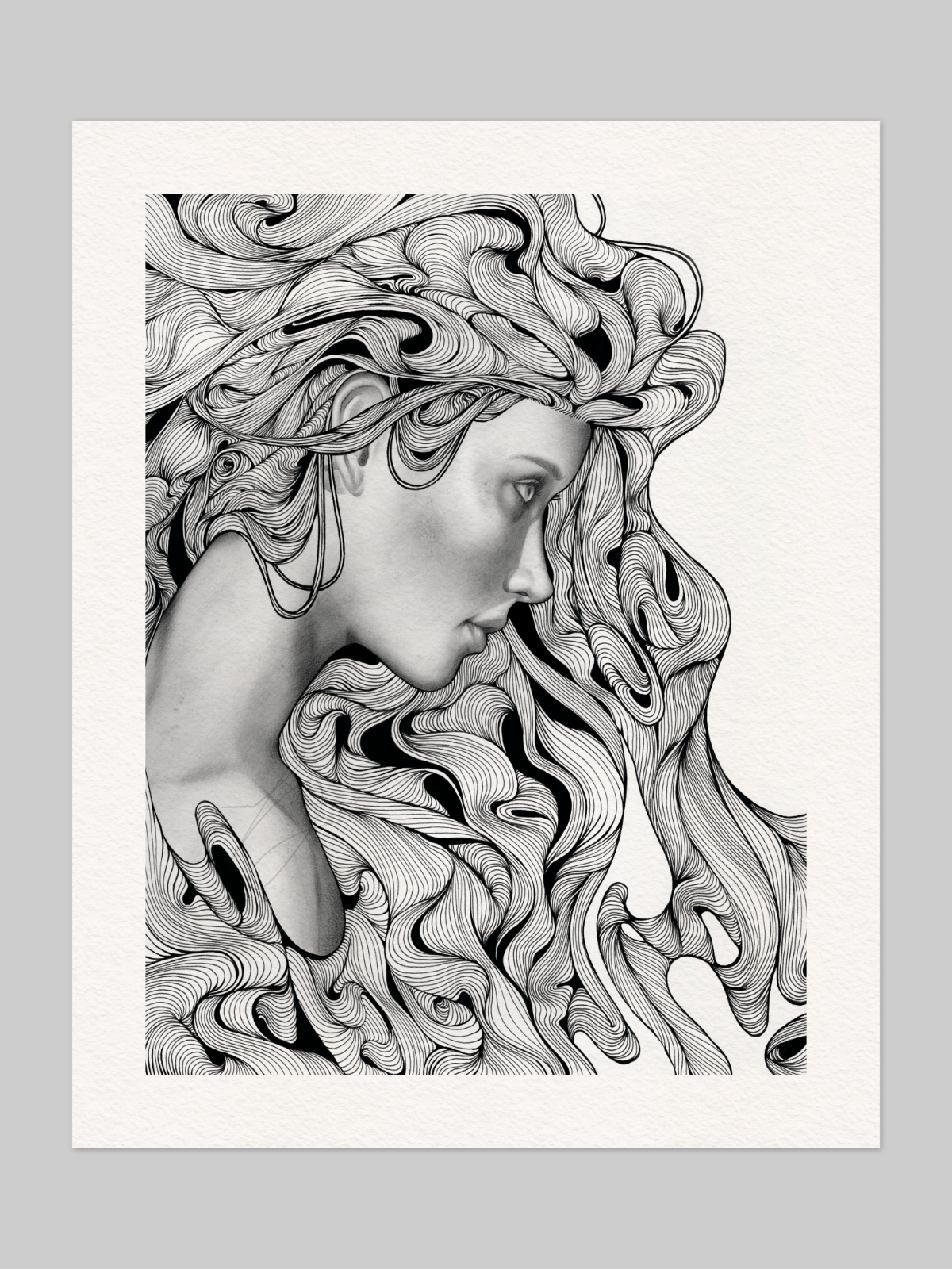 'Inner Tides' Open Edition Giclée Print