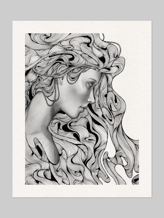 'Inner Tides' Open Edition Giclée Print