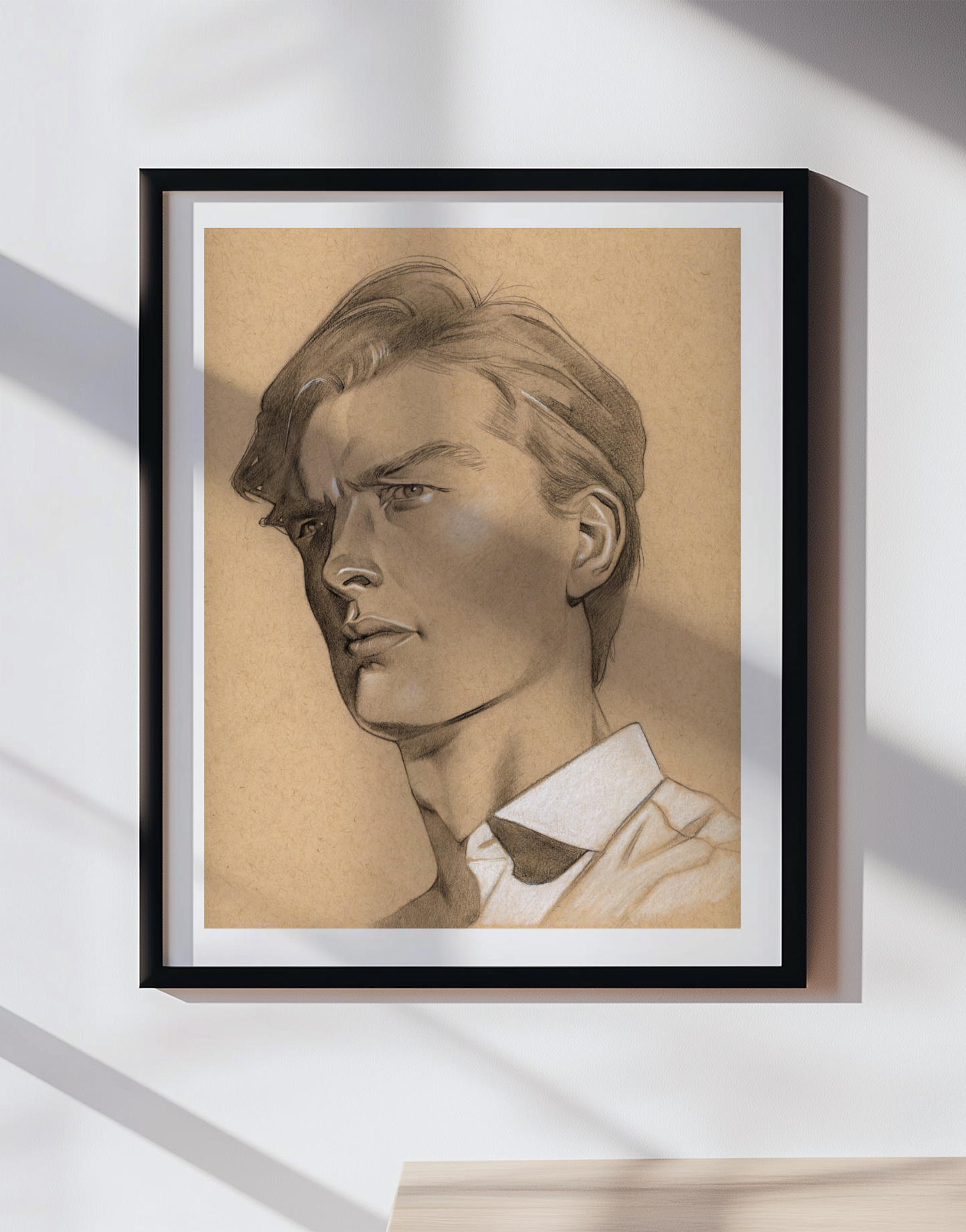 Portrait Study Nr. 3 Original Drawing